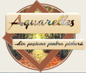 Logo blog „Aquarelles”